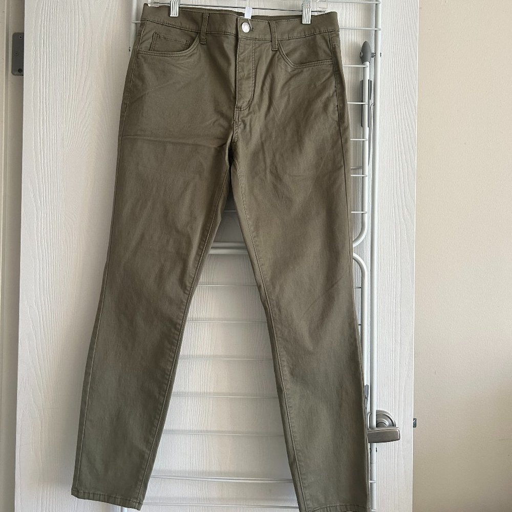 Olive Green Size 29/8 Loft Trousers - Soft - Worn Once